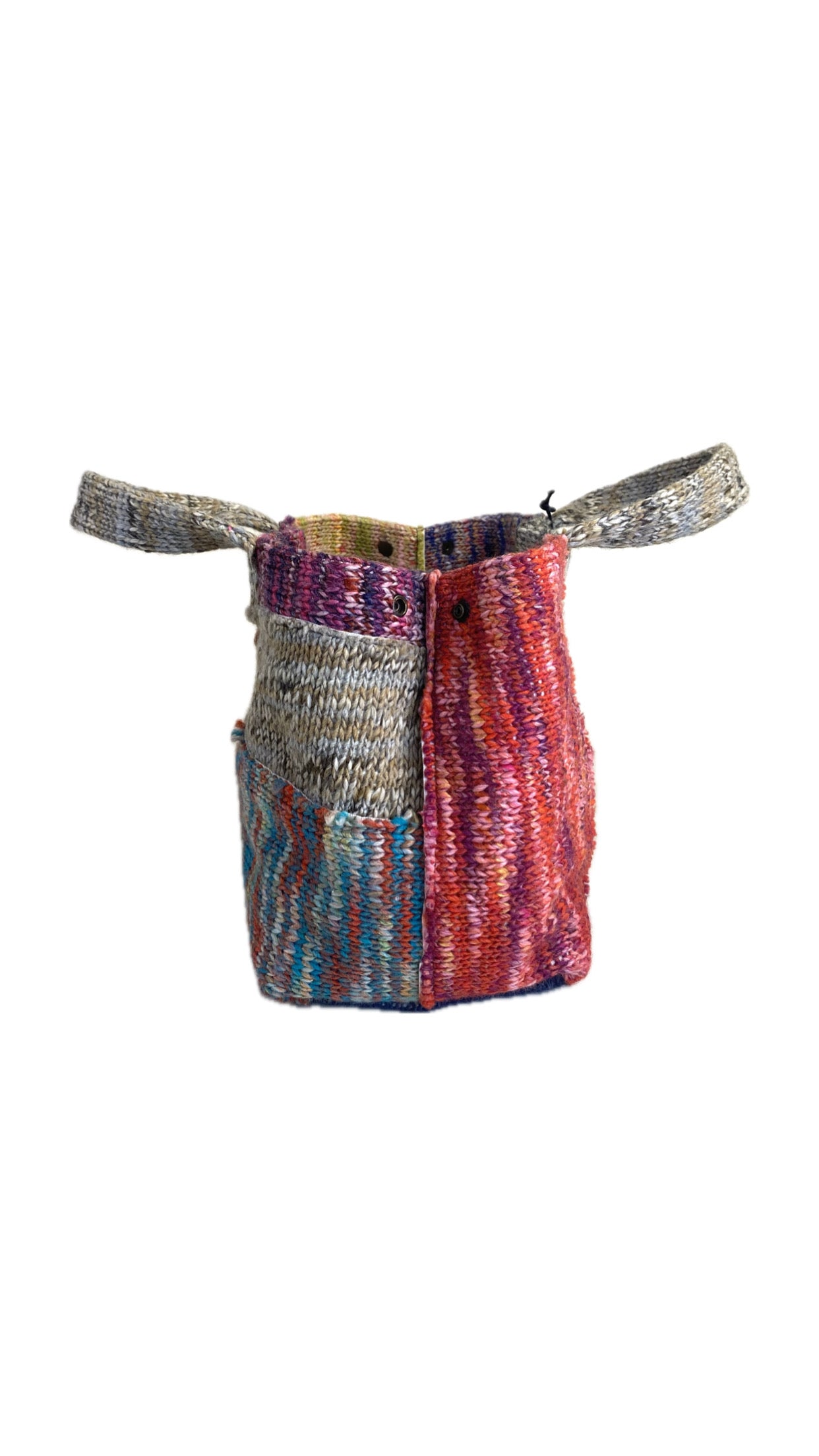 Bauletto Gomitolo Multicolore