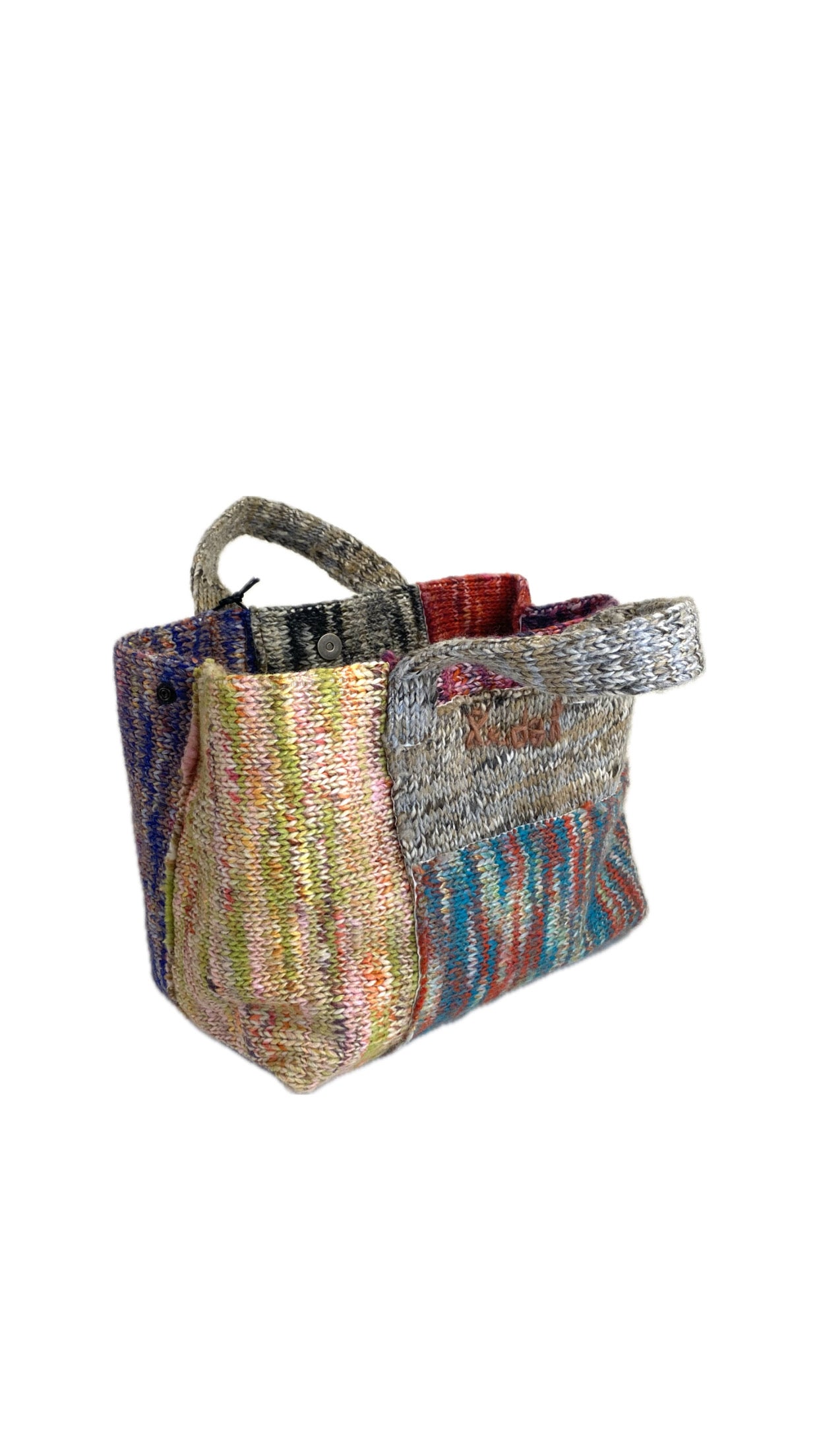 Bauletto Gomitolo Multicolore
