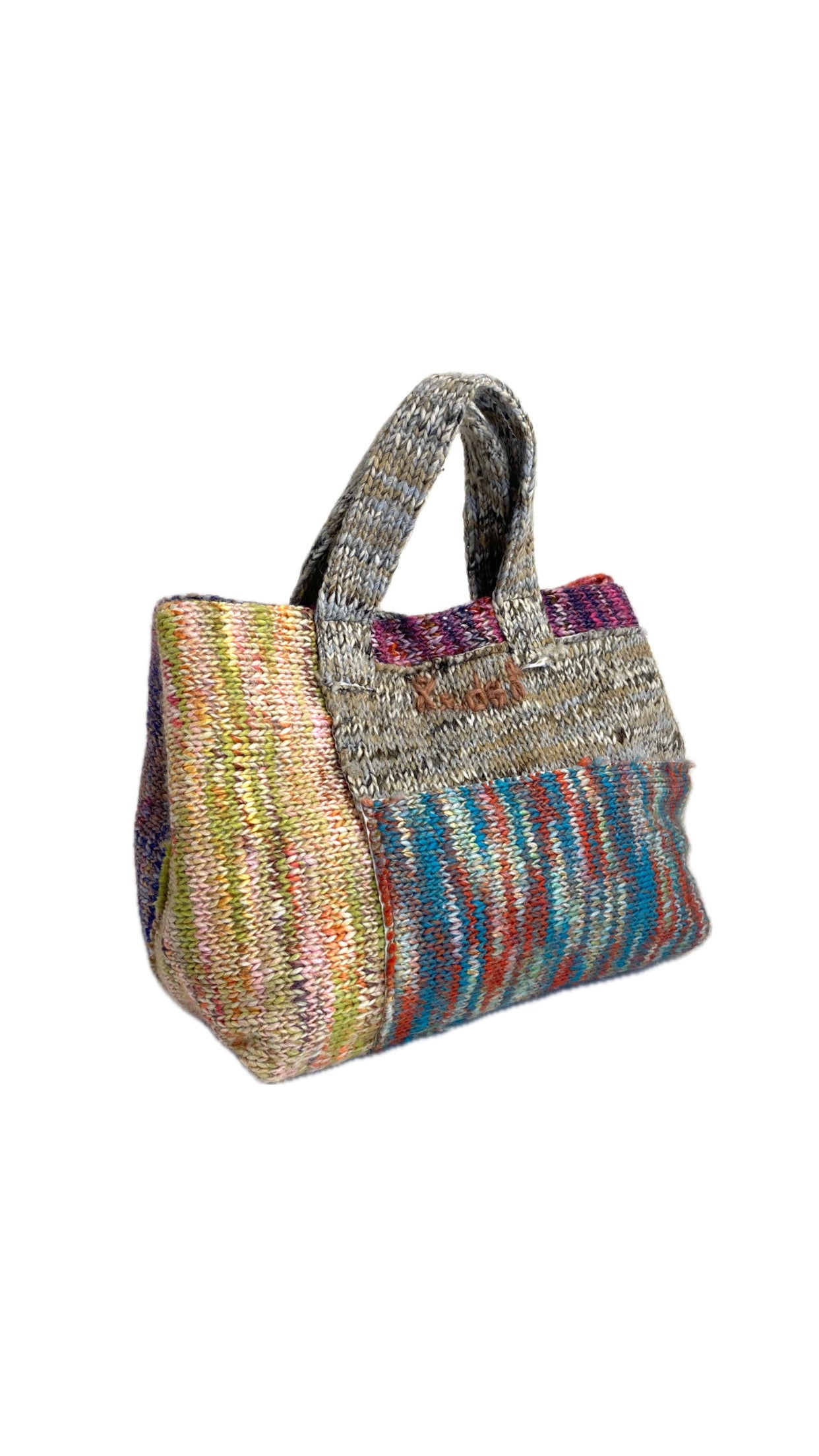Bauletto Gomitolo Multicolore
