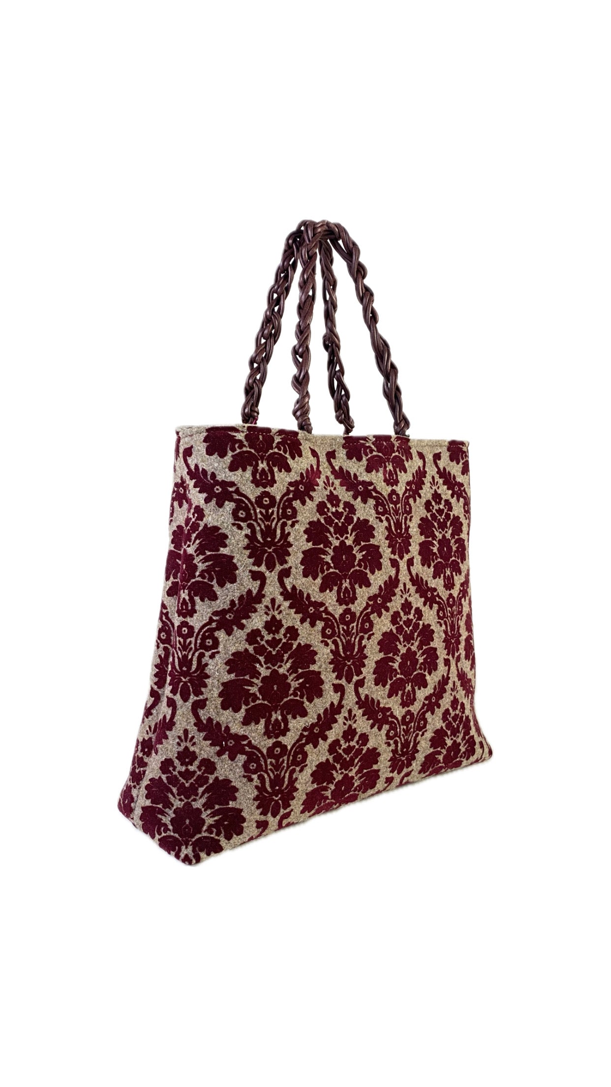 Shopping Piccola Lana Barocco