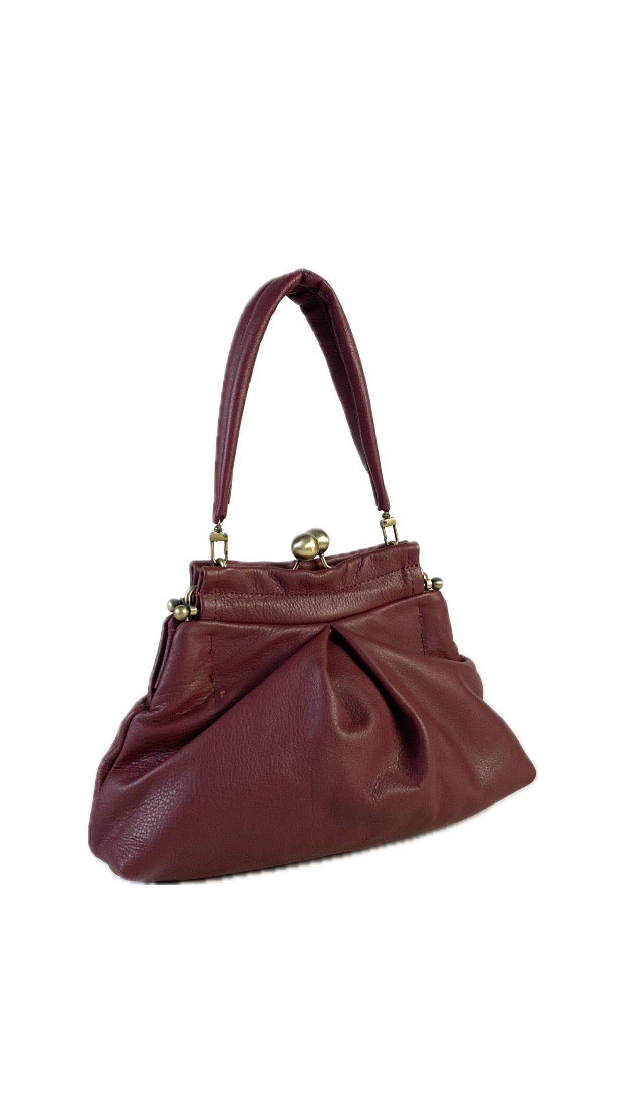 Scatto Tracolla Leather