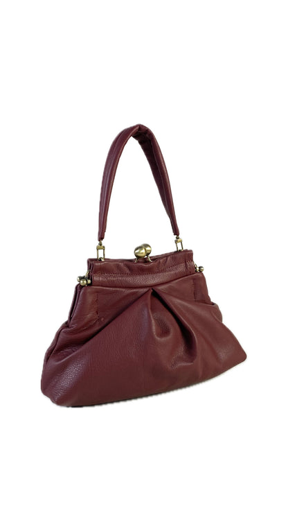 Scatto Tracolla Leather