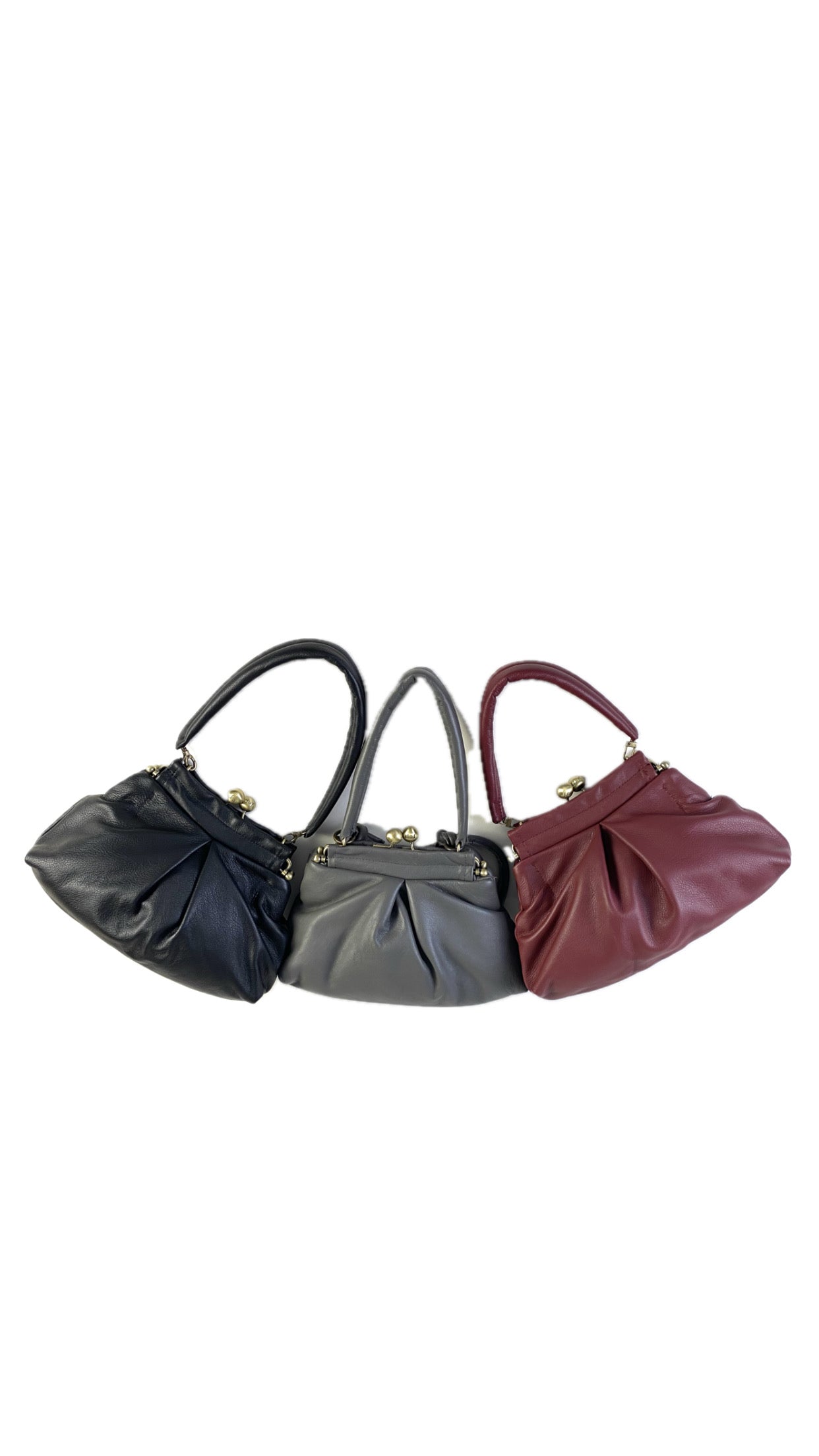 Scatto Tracolla Leather