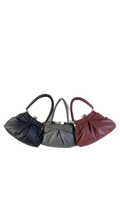 Scatto Tracolla Leather