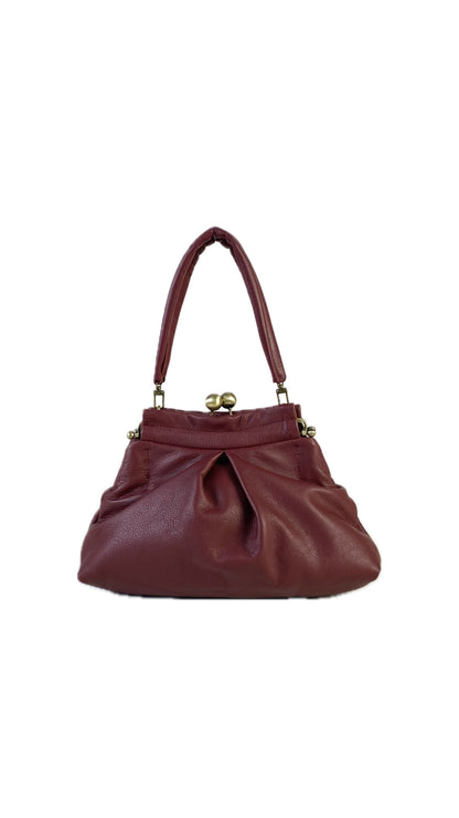 Scatto Tracolla Leather