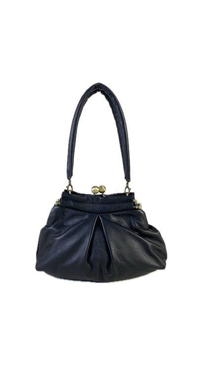 Scatto Tracolla Leather