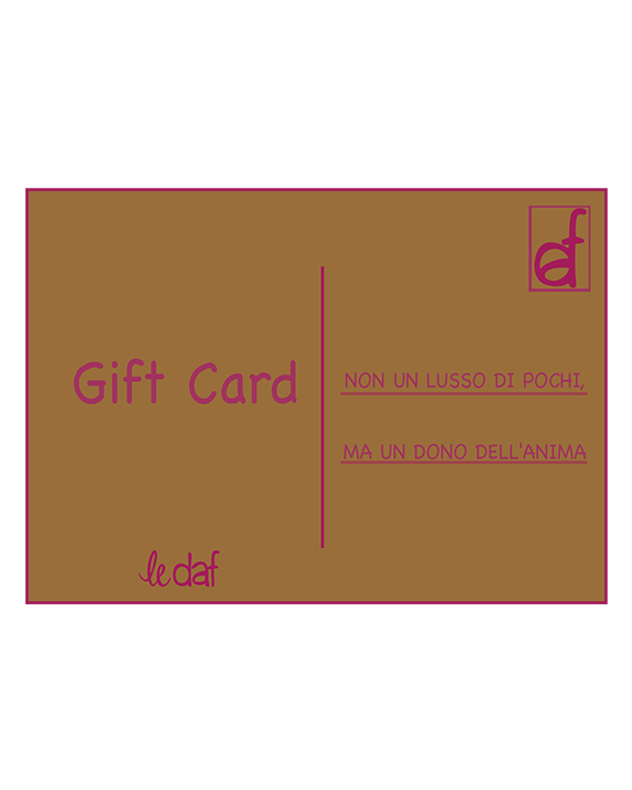 Gift Card Le Daf