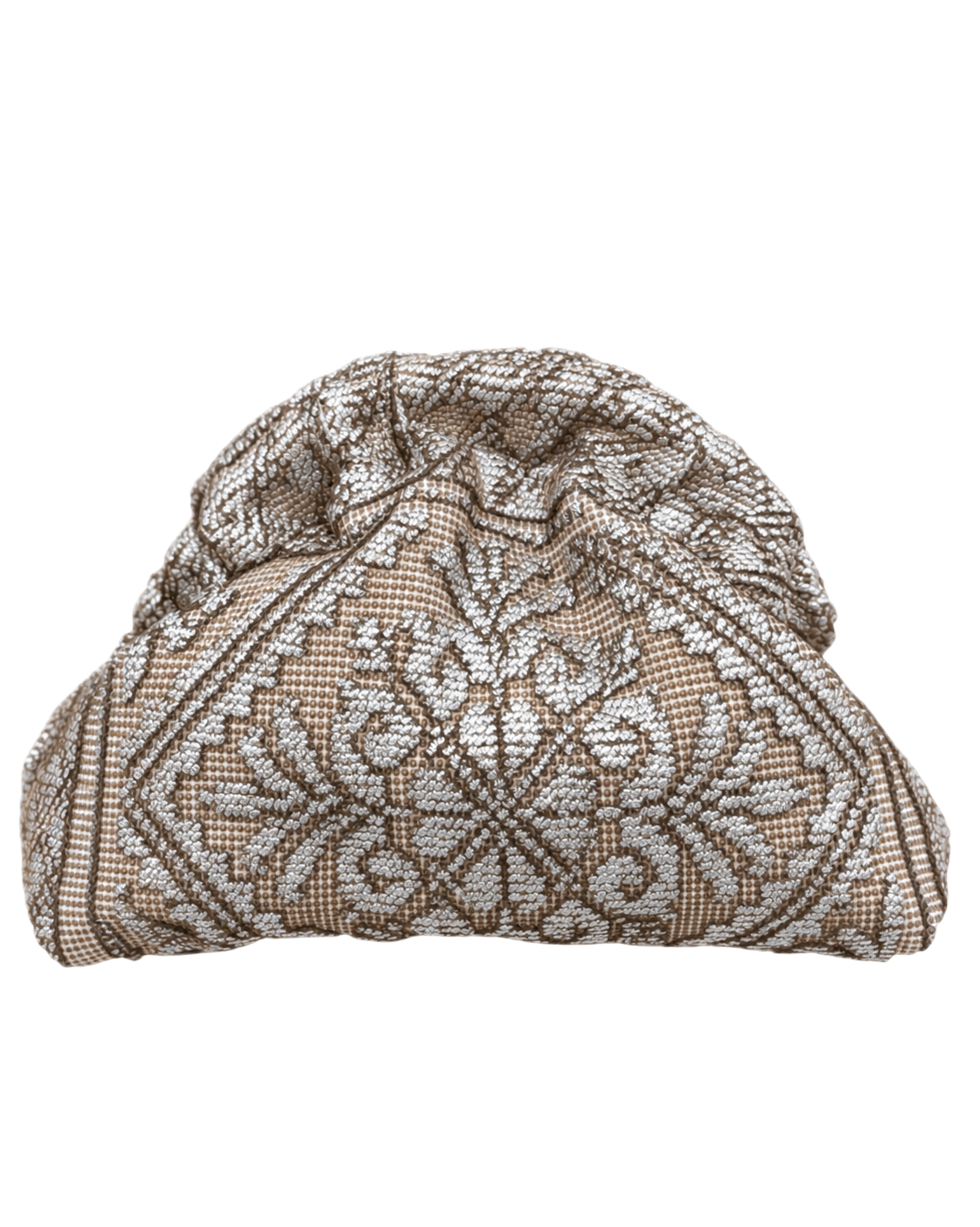 La Clutch Argento