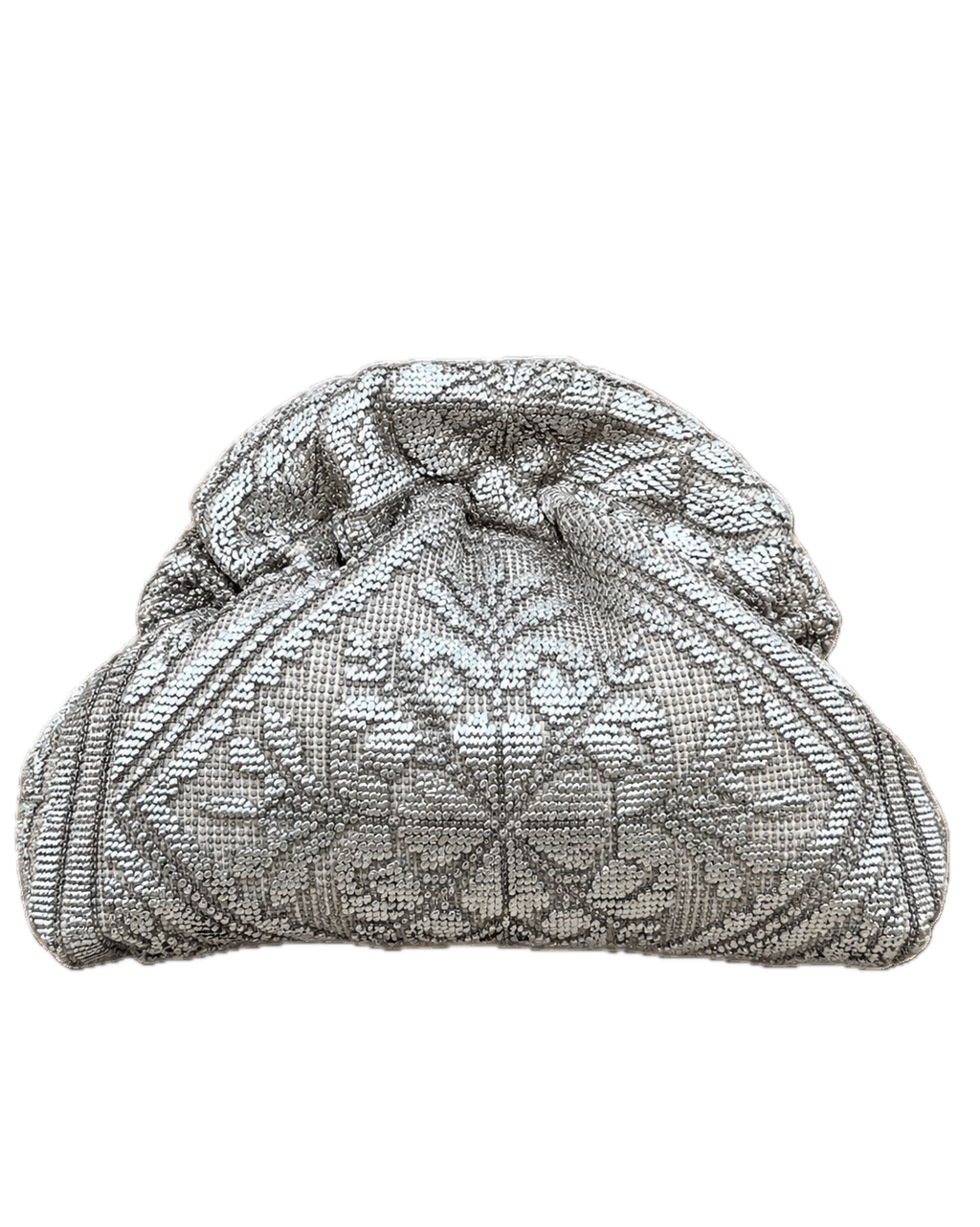 La Clutch Argento