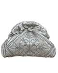 La Clutch Argento