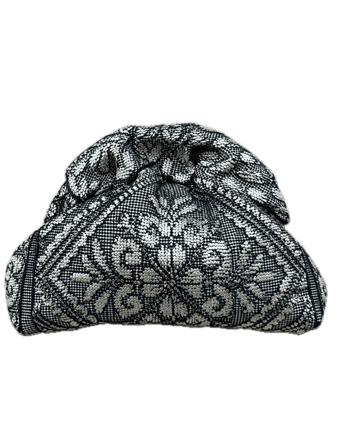 La Clutch Argento